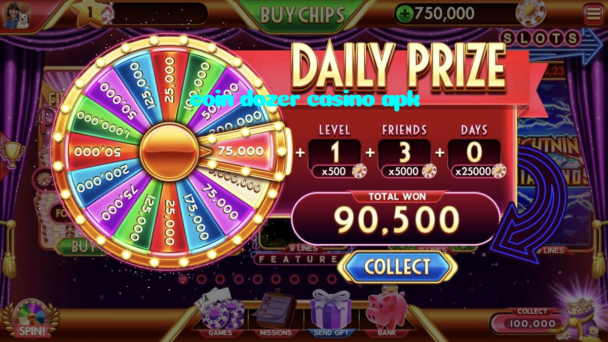 coin dozer casino apk casino presented on mobile device in Pakistan with slots and live games